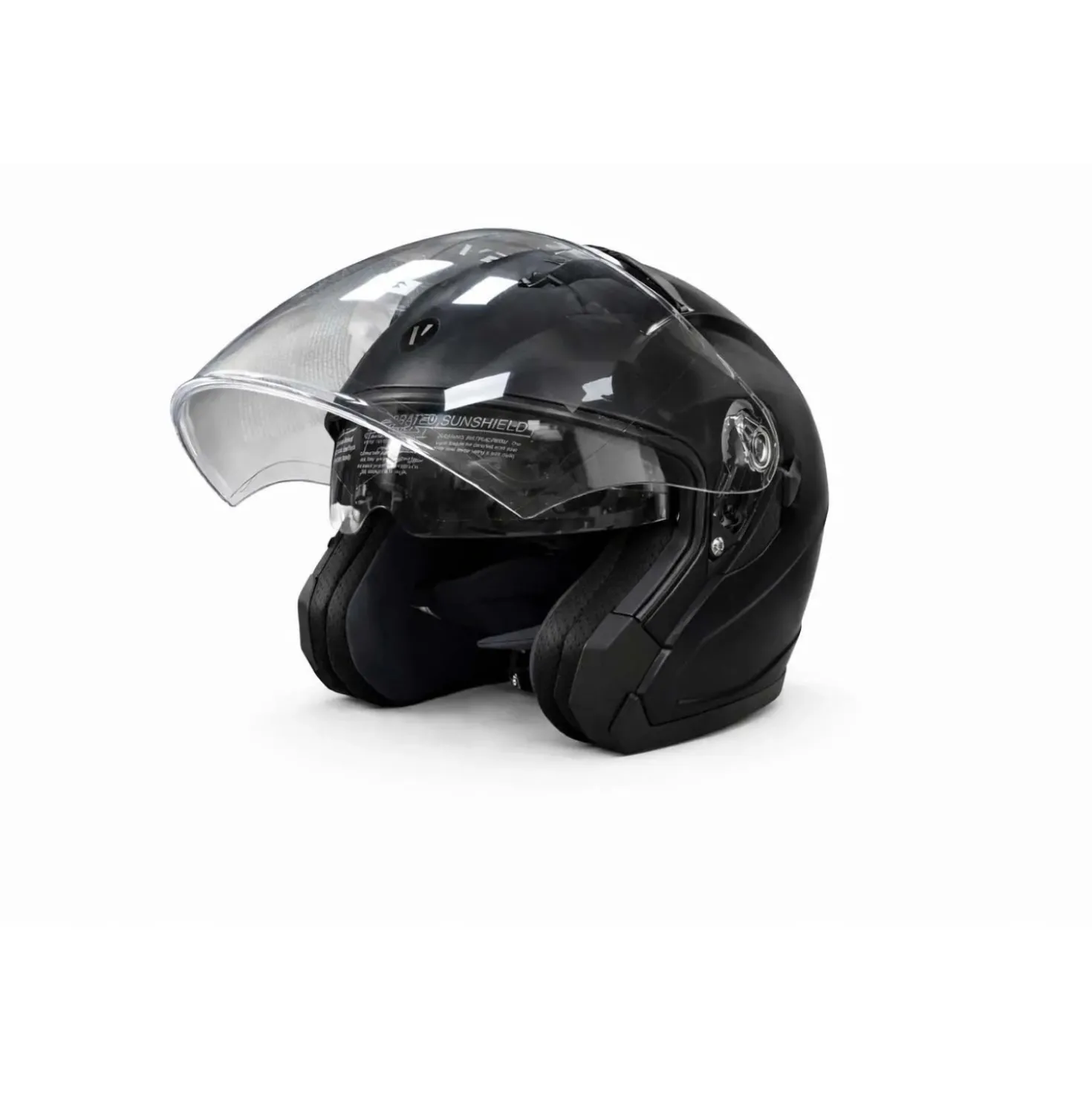Casco da lavoro UrbanRide nero tg XL 61 cm