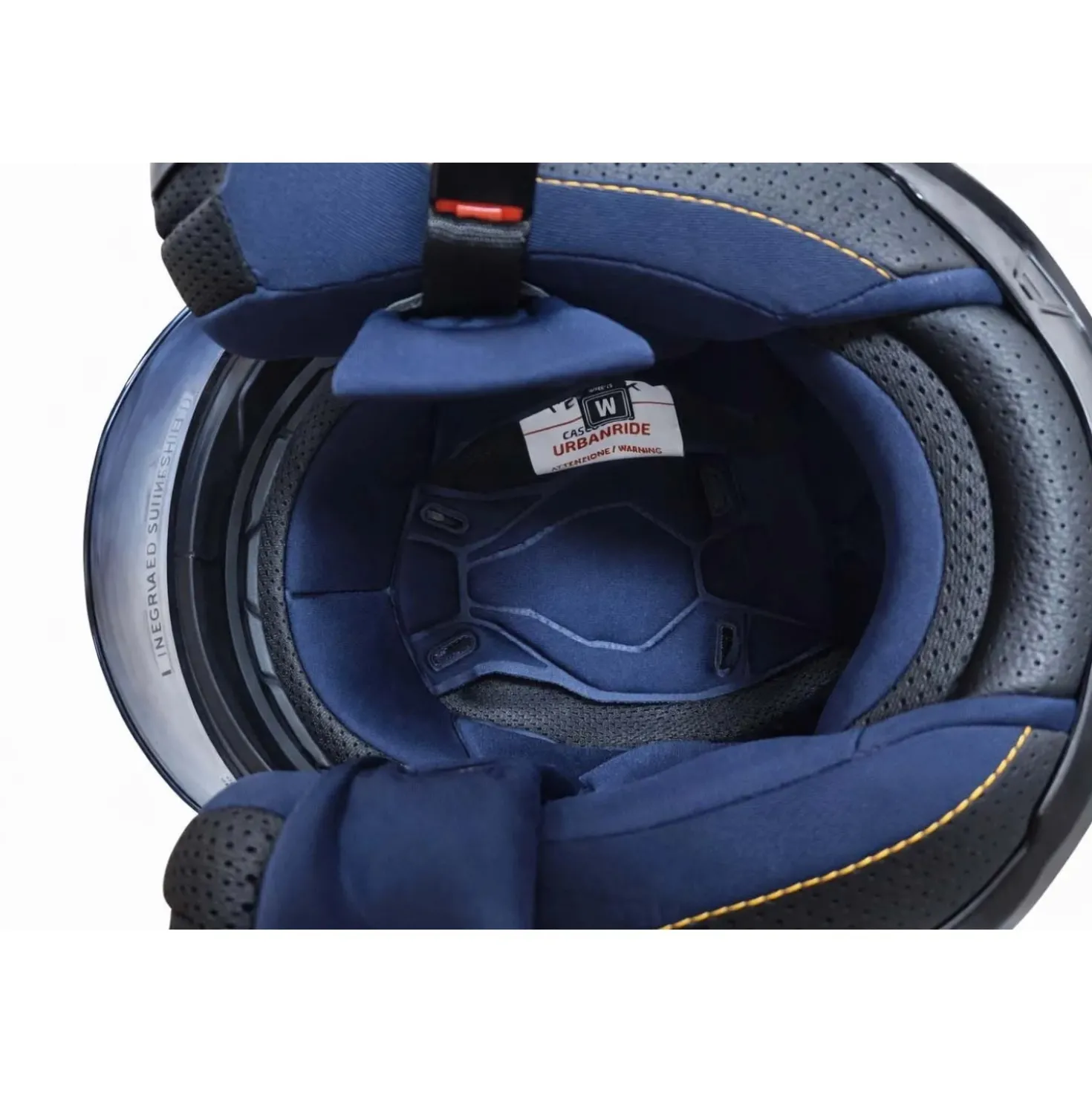 Casco da lavoro UrbanRide nero tg XL 61 cm