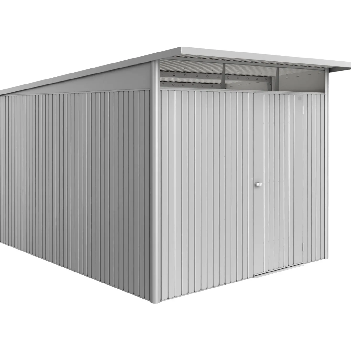 Casetta da giardino AvantGarde ECO A8 Argento metal. 209x252x332 cm 1 porta