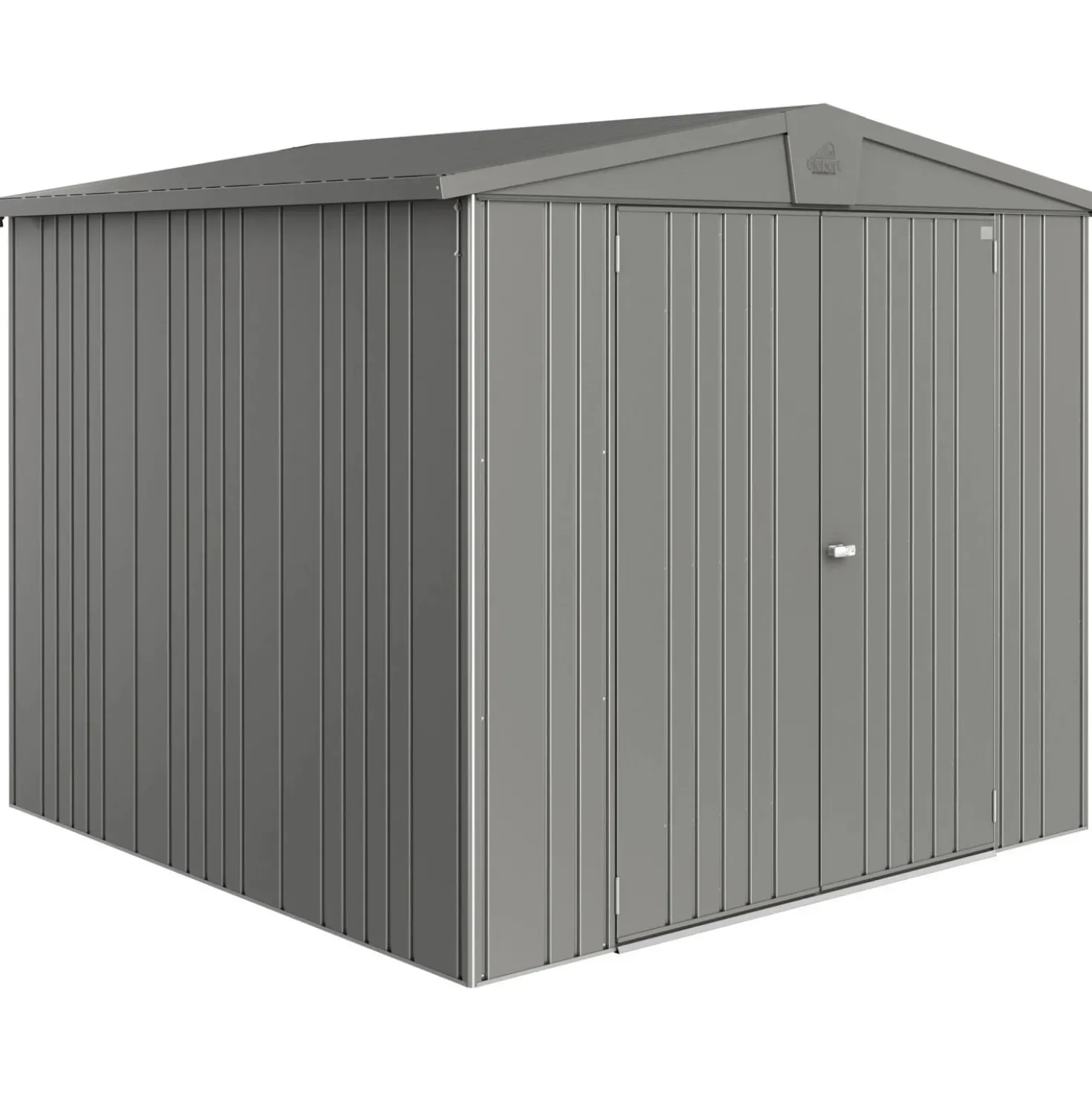 Casetta da giardino Biohort Europa sp 0,5 mm 203x244x228 cm quarzo 2 batt.