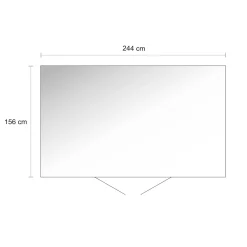 Casetta da giardino Biohort Europa sp 0,5 mm 203x244x156 cm verde 2 batt.