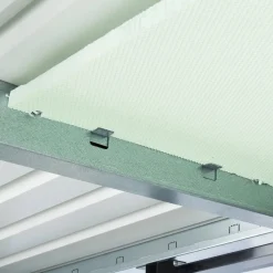 Casetta da giardino Biohort HighLine sp 0,5 mm 222x275x235 cm grigio 2 batt.