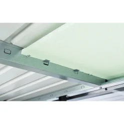 Casetta da giardino Biohort HighLine sp 0,5 mm 222x275x15 cm quarzo standard
