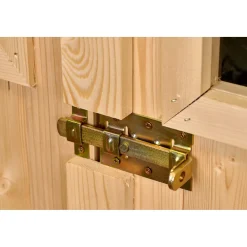 Casetta da giardino in legno sp 16 mm H210xL370xP187 cm