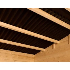 Casetta da giardino in legno sp 16 mm H226xL300xP300 cm