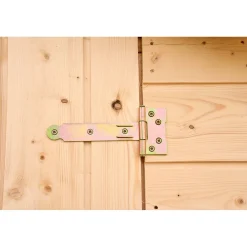 Casetta da giardino in legno sp 16 mm H203xL136xP146 cm