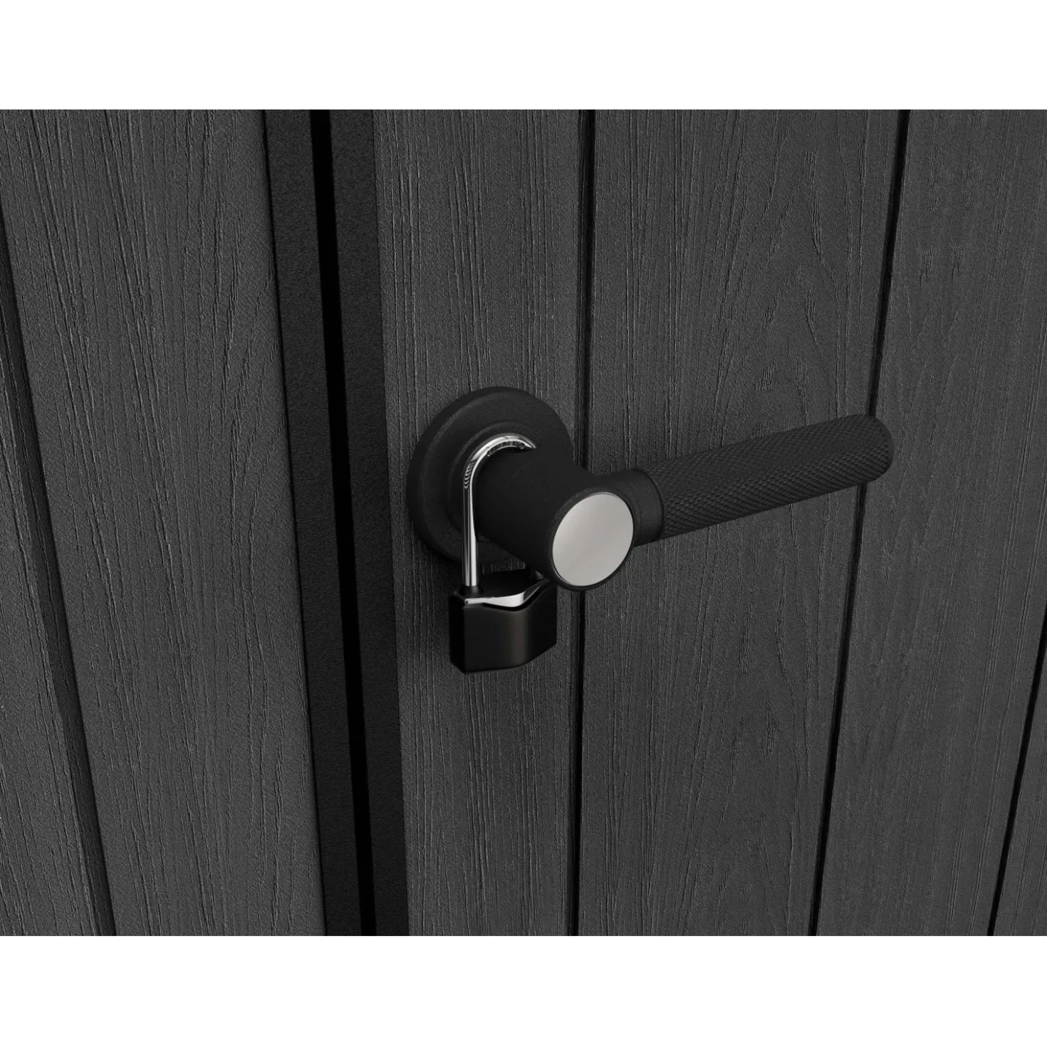 Casetta da giardino in plastica Keter Apex sp.20 mm marrone scuro 6,8 m²
