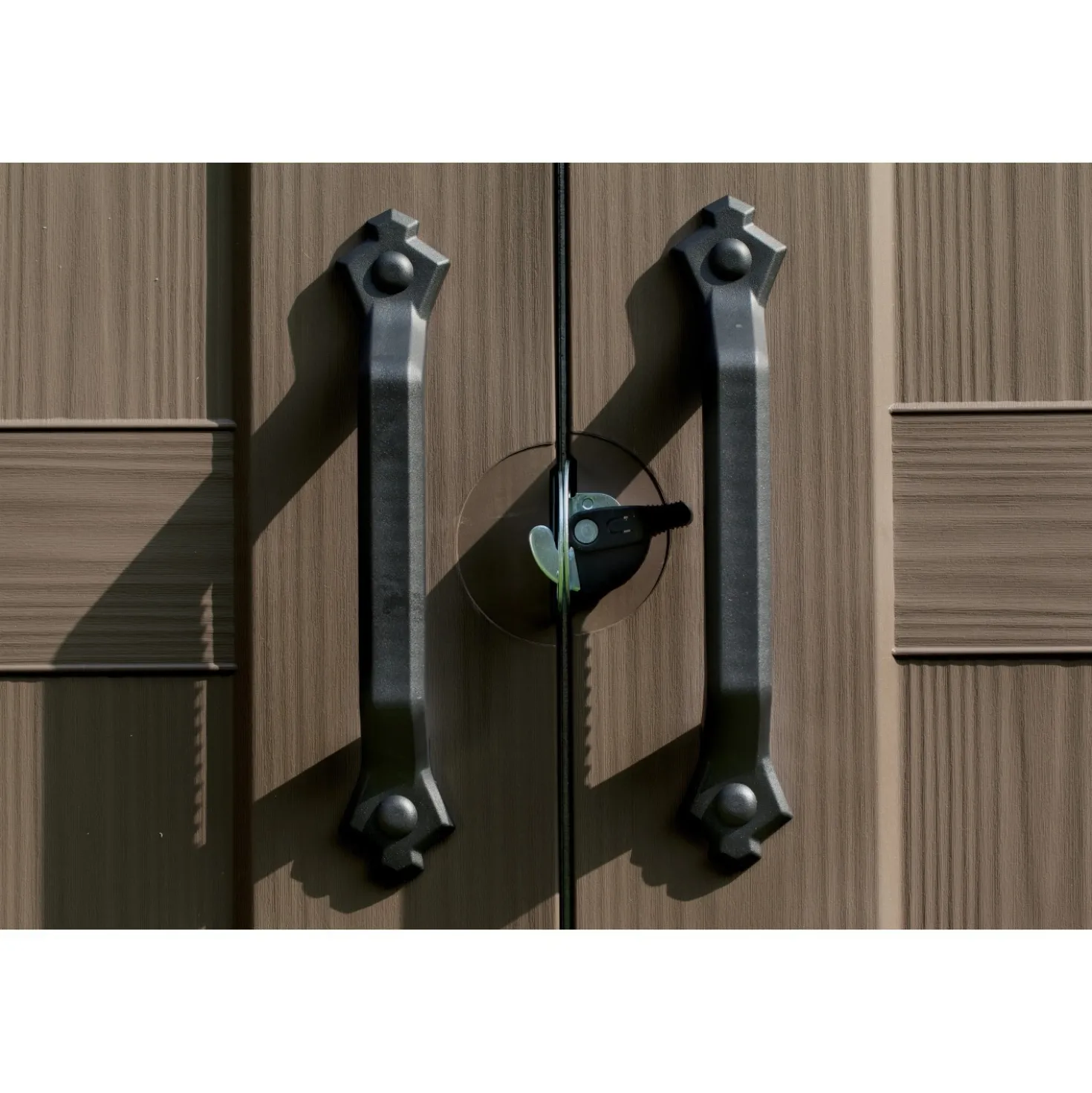 Casetta da giardino in plastica Keter Factor sp 1,6 mm marrone 3,39 mq