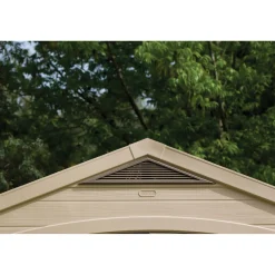 Casetta da giardino in resina Keter Factor sp. 16 mm beige 4,67 m²