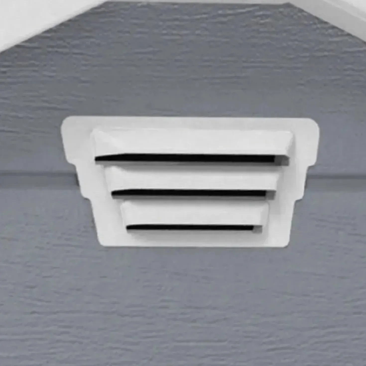 Casetta da giardino in resina Keter sp. 16 mm grigio 2,17 m²