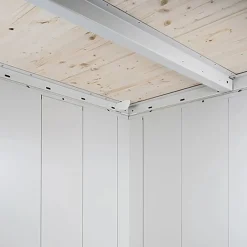 Casetta da giardino Neo 3B Argento metal. 200x167 cm 2 porte