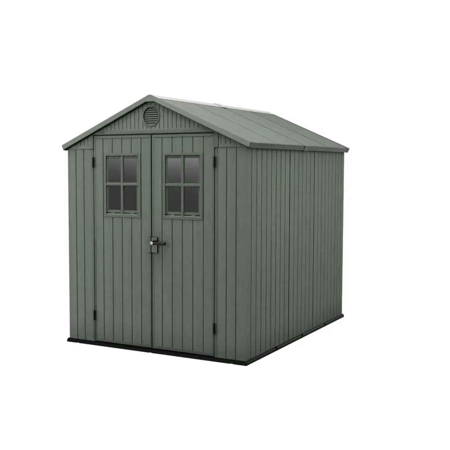 Casetta in plastica Keter Darwin 6x8 verde 4,5 m²
