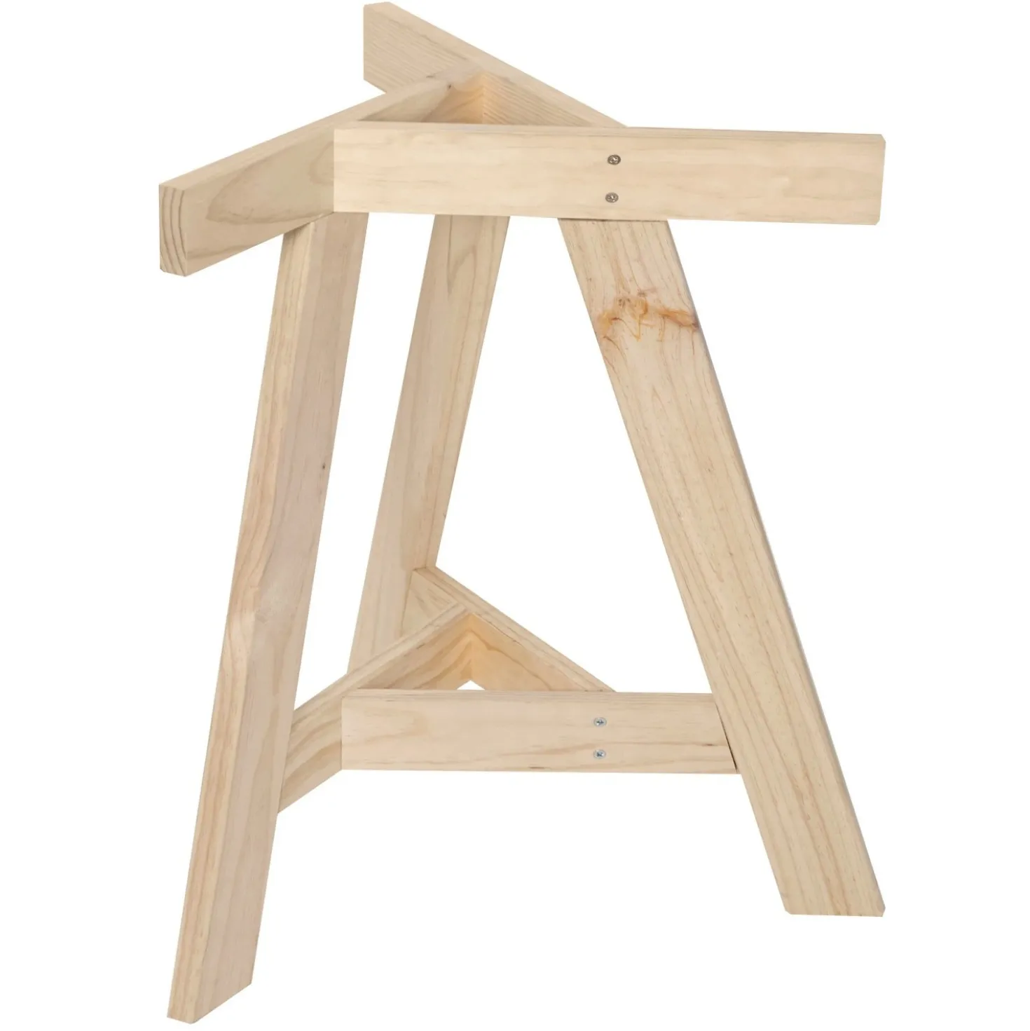 Cavalletto in legno di pino ONE