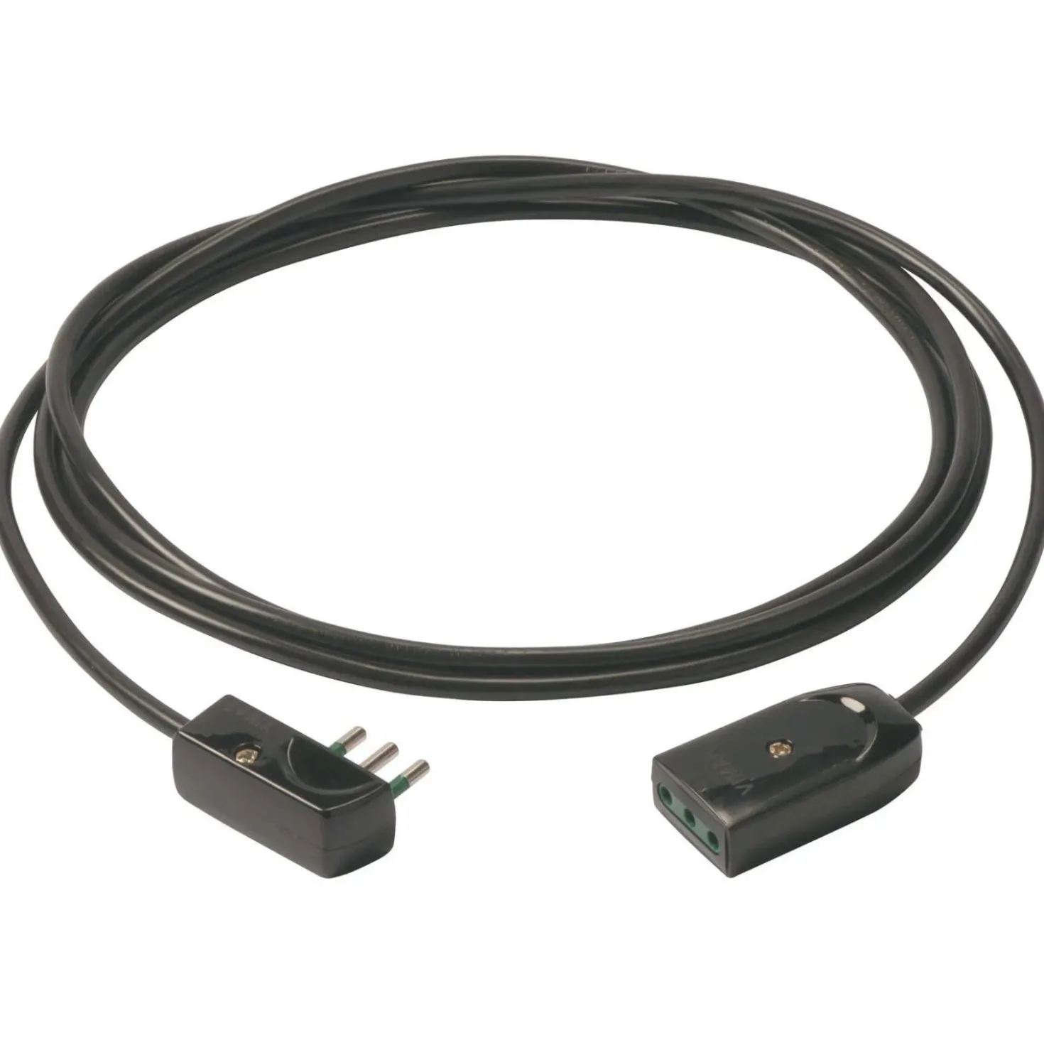 Cavo prolunga Vimar 3G0 con spina piatta L 5 m