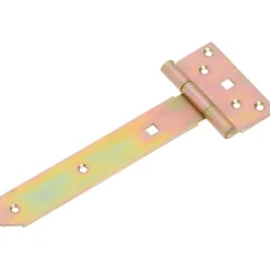 Cerniera per porta acciaio zincato 300x35x90 mm giallo