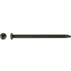 Chiodo acciaio testa fresata bombata blu temperato 3x50 mm 120 pz