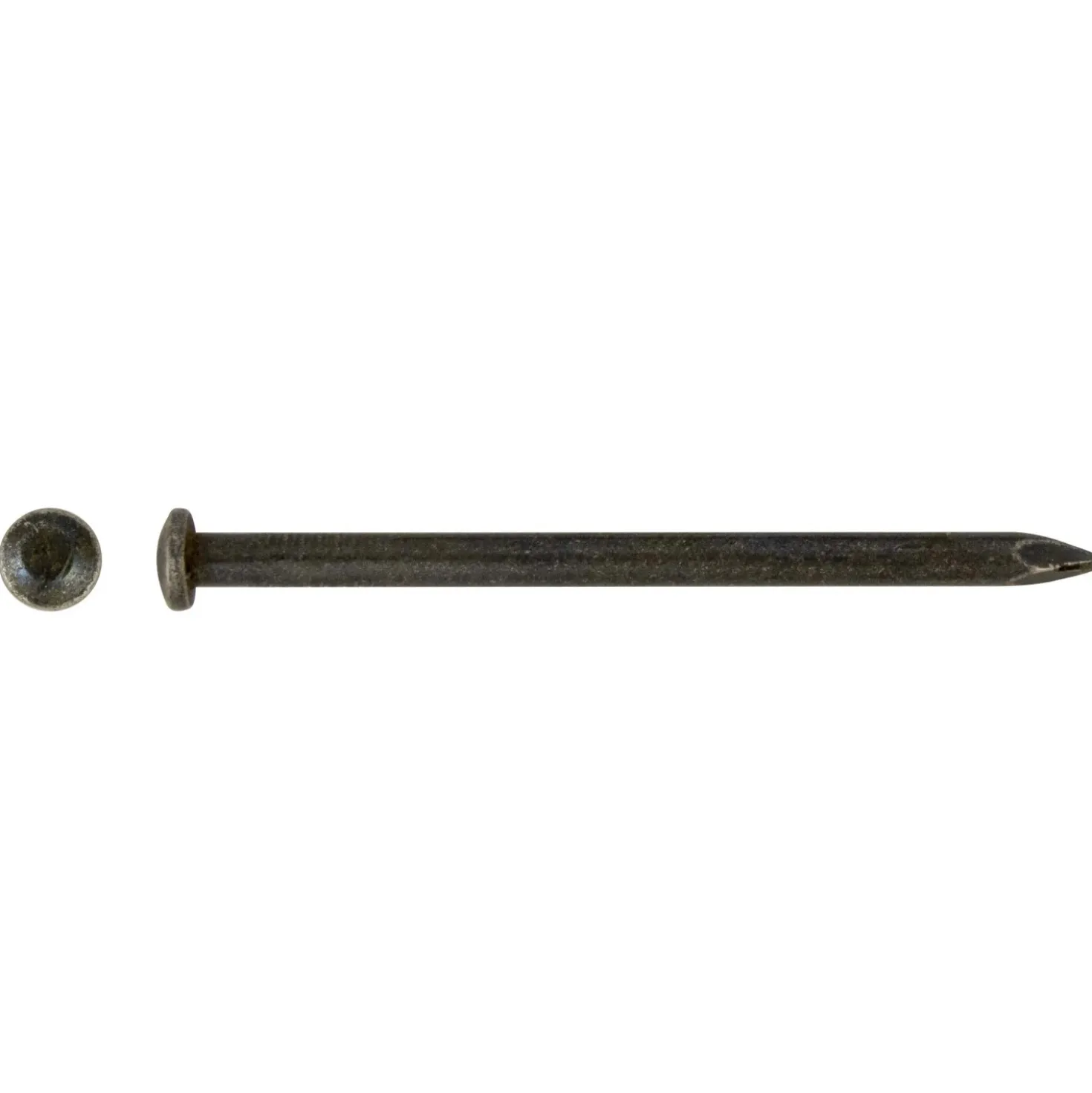 Chiodo acciaio testa fresata bombata blu temperato 2x16 mm 90 pz