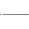 Chiodo testa gruppino ferro lucido 1,3x25 mm 150 pz