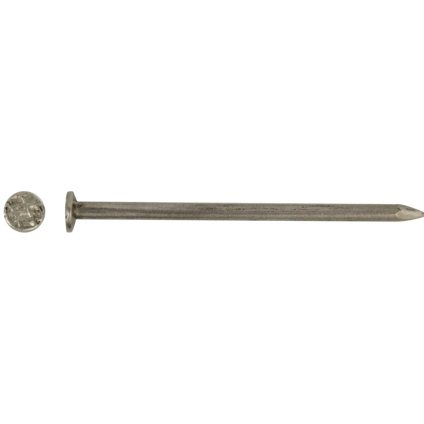 Chiodo testa piana ferro lucido 2,2x40 mm 150 pz