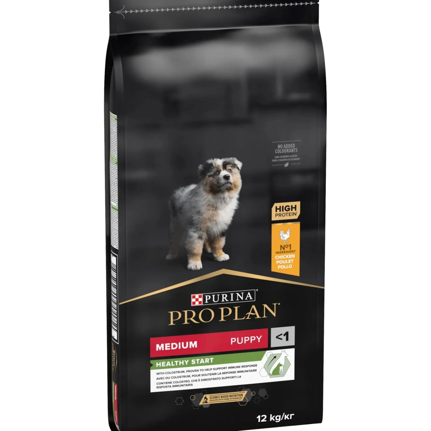 Cibo per cani cuccioli ricco di Pollo Purina ProPlan Medium Puppy Healthy Start