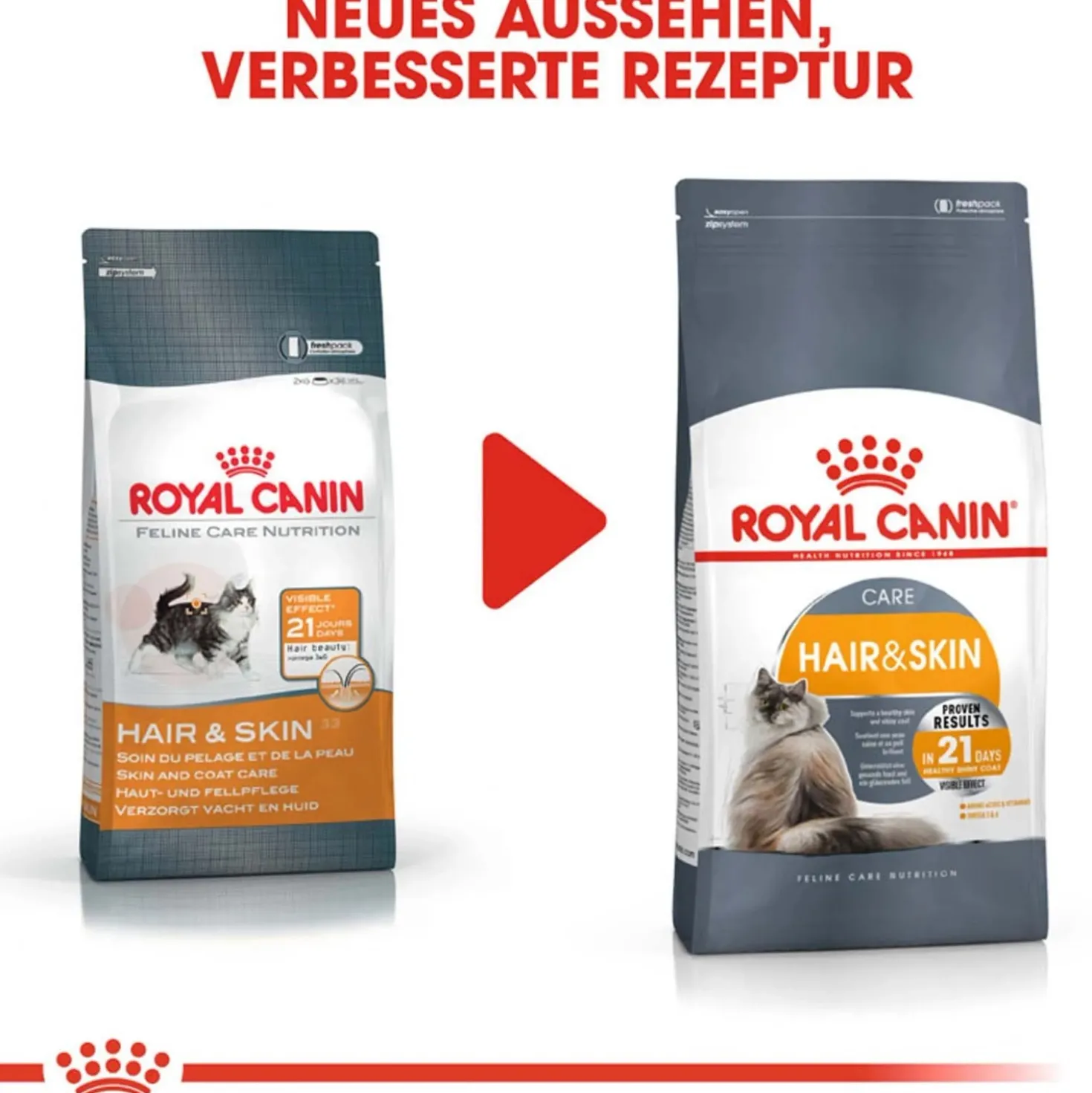 Cibo secco per gatti Royal Canin Hair & Skin Care 2 kg