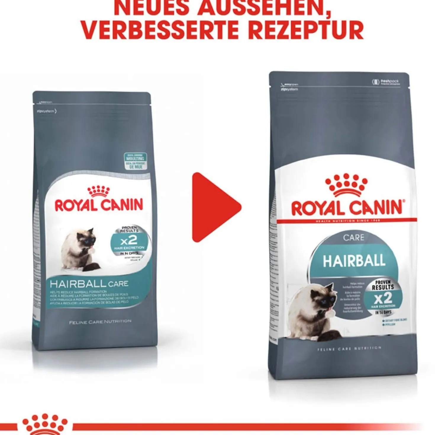 Cibo secco per gatti Royal Canin Hairball Care 2 kg