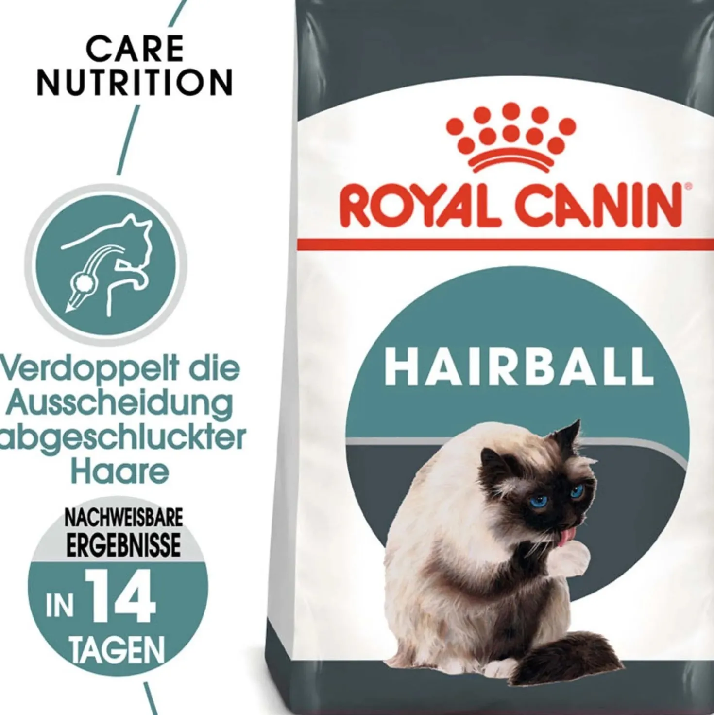 Cibo secco per gatti Royal Canin Hairball Care 2 kg