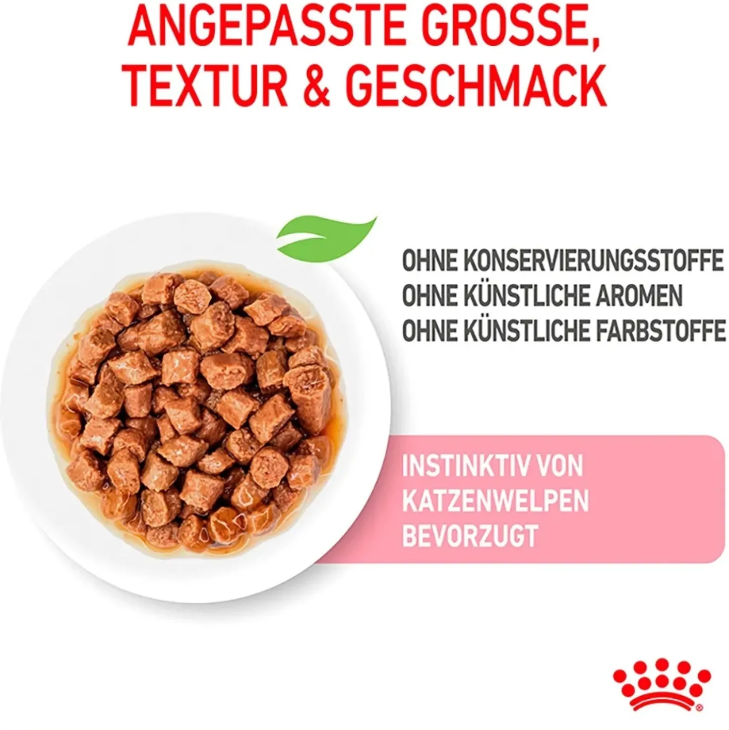 Cibo umido per gatti Royal Canin Kitten in salsa 85 gr