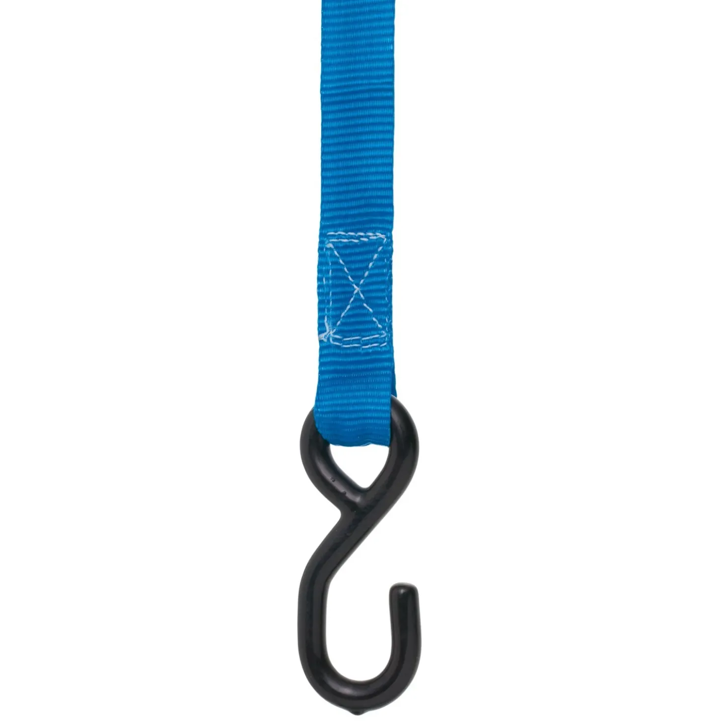 Cinghia di ancoraggio LUX-TOOLS con cricchetto e ganci a S 25 mm x 3,5 m 2 pz