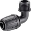 Claber raccordo fine linea a gomito Ø 1/2" (13-16 mm) - 1/2" Block System