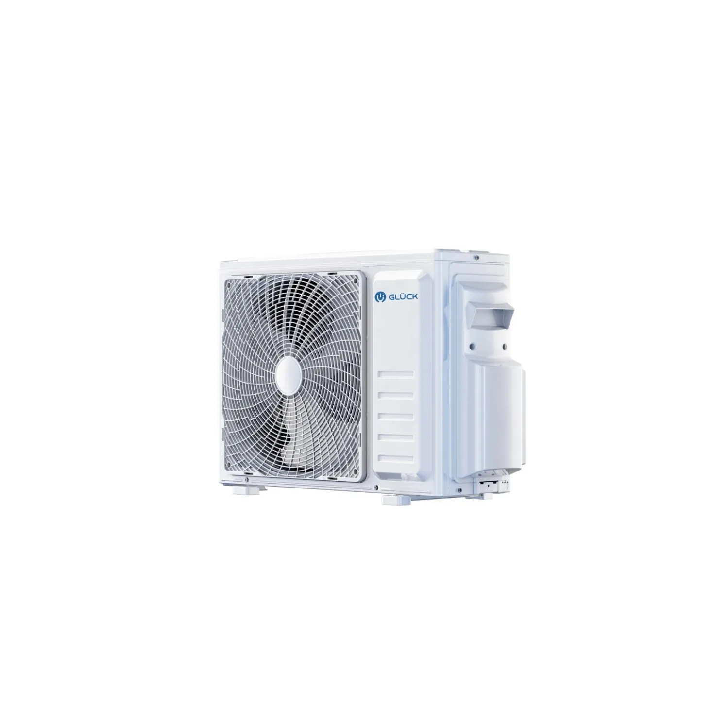 Climatizzatore fisso Glück dualsplit inverter Wi-Fi 9000+12000 BTU A++/A+