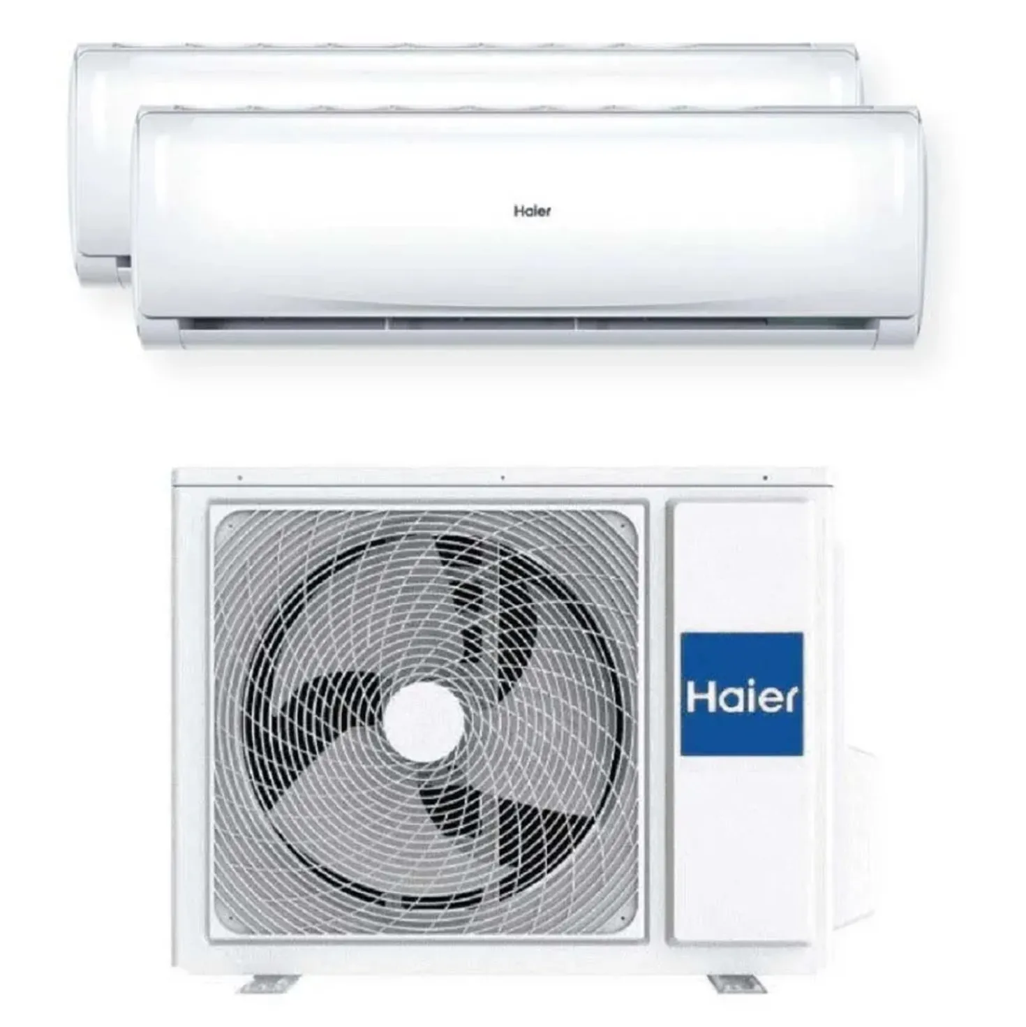 Climatizzatore fisso Trendy dual split 9000 - 12000 BTU classe A+ / A++