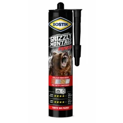 Colla di montaggio Bostik Grizzly Montage Power cartuccia 370 g