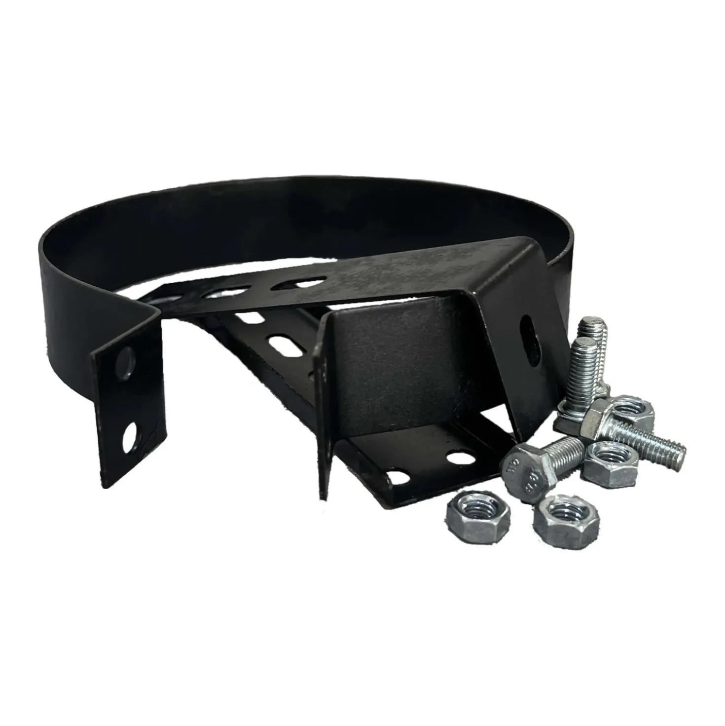 Collare regolabile per canale da fumo serie Arredo-Legna Ø 150 mm