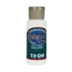 Colore acrilico Americana DA131 Hauser Light Green 59 ml
