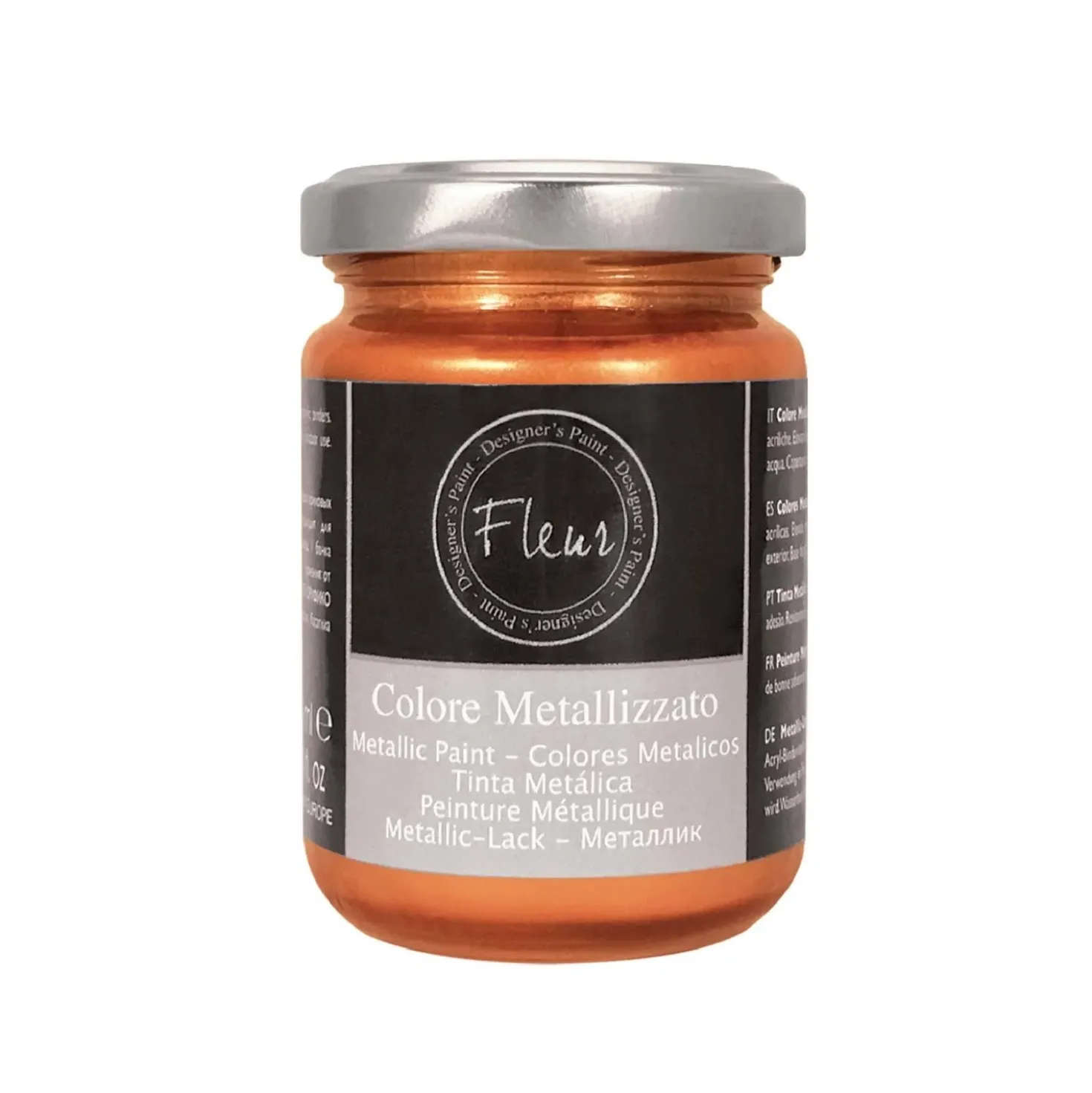 Colore metallizzato Fleur F94 Copper Club 130 ml