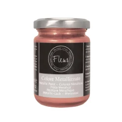 Colore metallizzato Fleur F93 Cosmo Rose Gold 130 ml