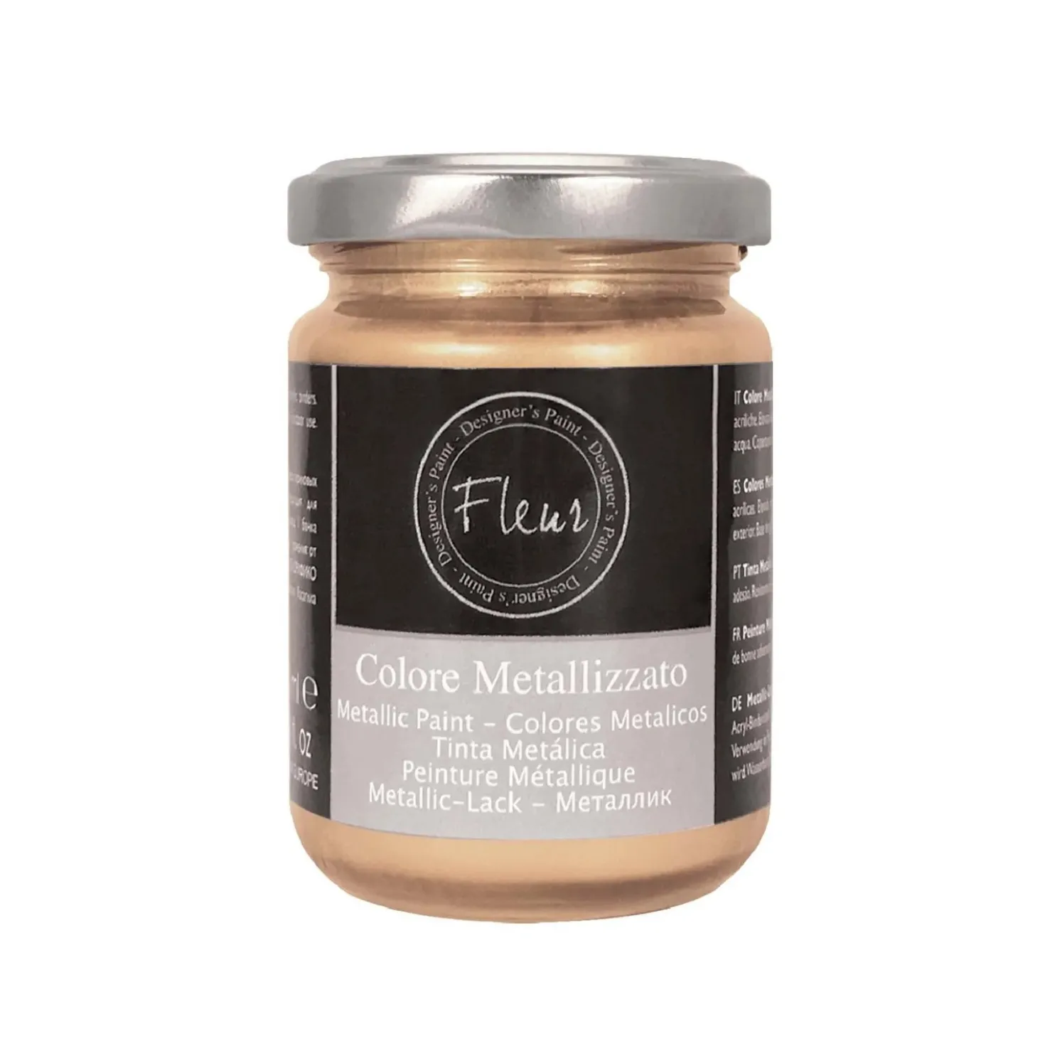 Colore metallizzato Fleur F95 Jet Set Bronze 130 ml