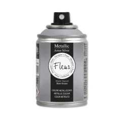 Colore metallizzato spray Fleur F90 Aston Silver 100 ml