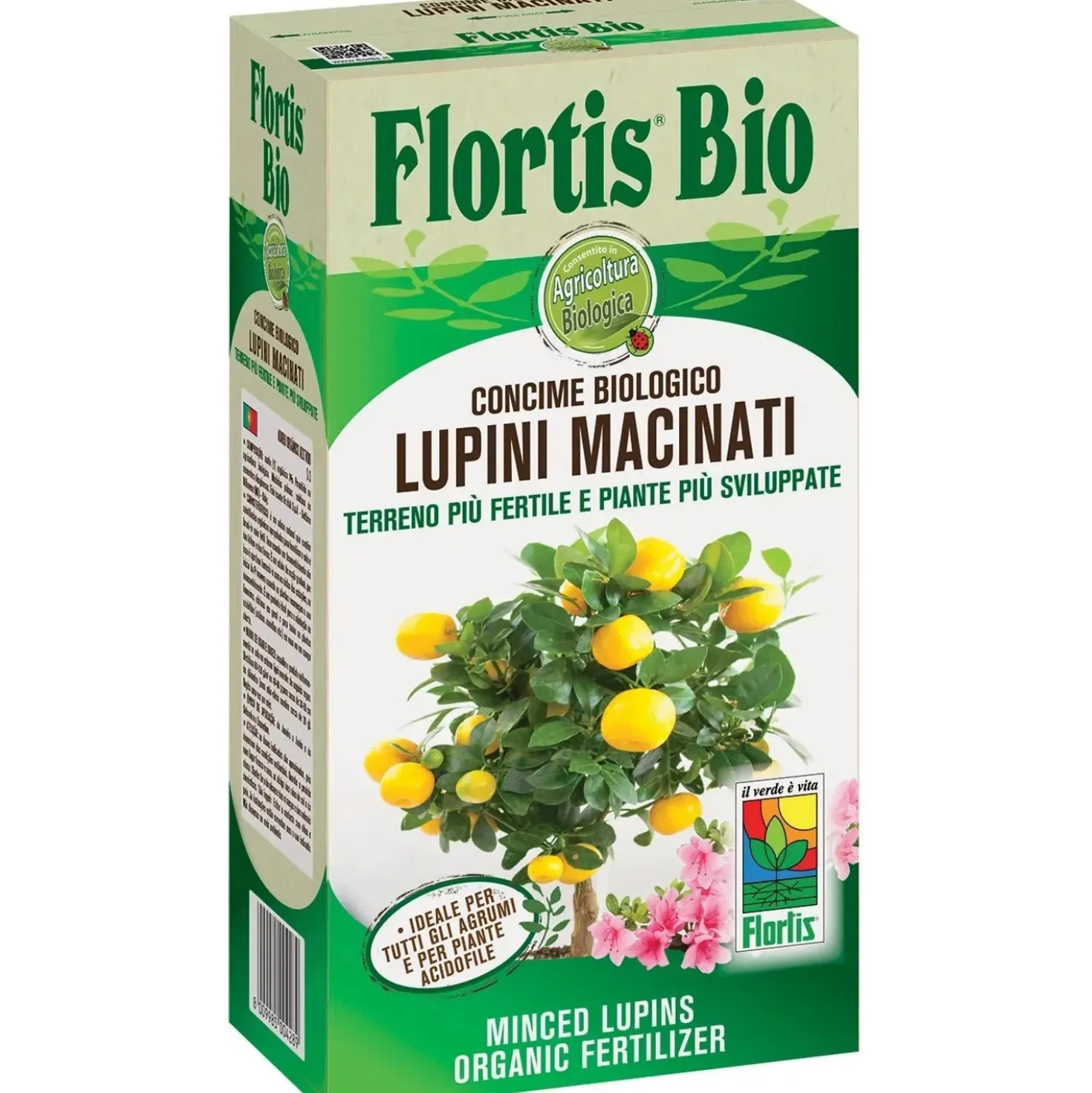 Concime universale per fiori Flortis 800 g