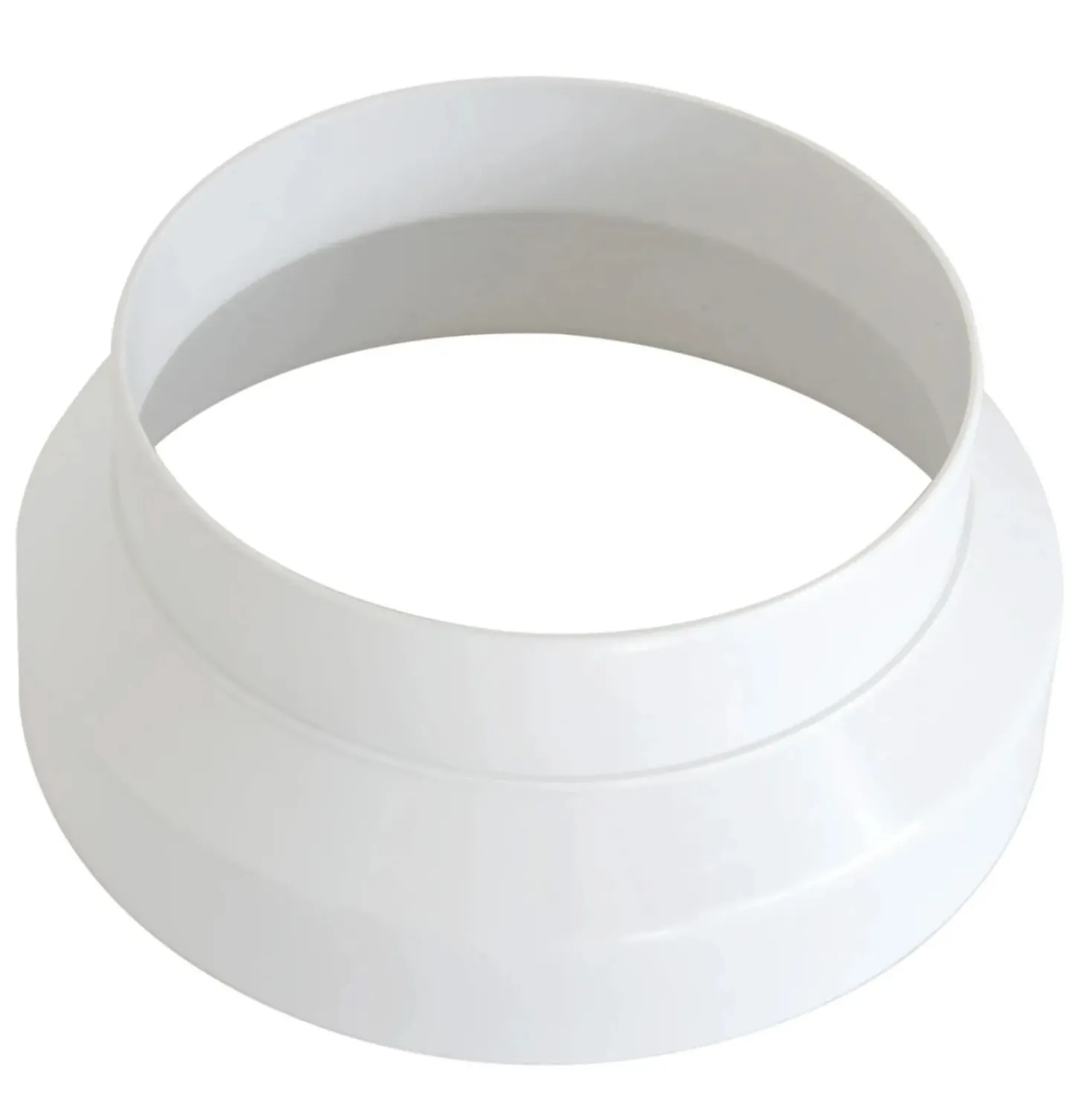 Cono di riduzione femmina/maschio da Ø 150 mm a Ø 121 mm