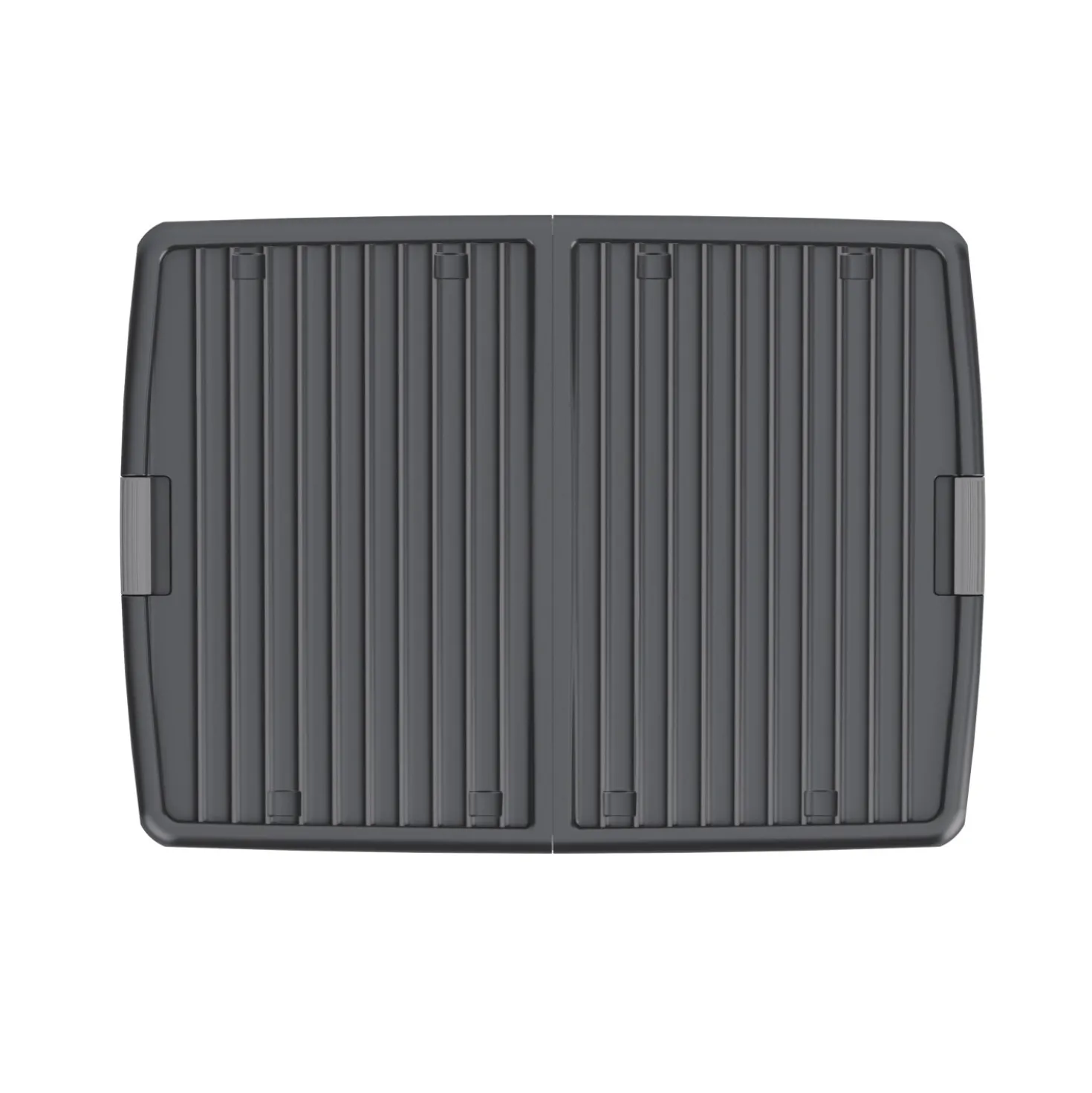 Contenitore in plastica W Box 79x58x16 cm grigio