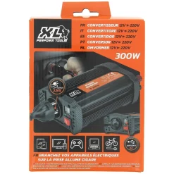 Convertitore 12 V a 230 V 300 W inverter XLPT per alimentazione portatile