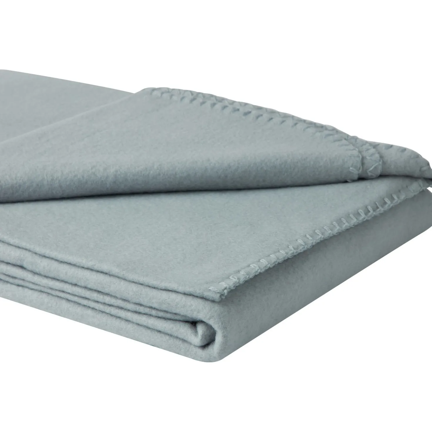 Coperta in pile Uni 130x160 cm Grigio