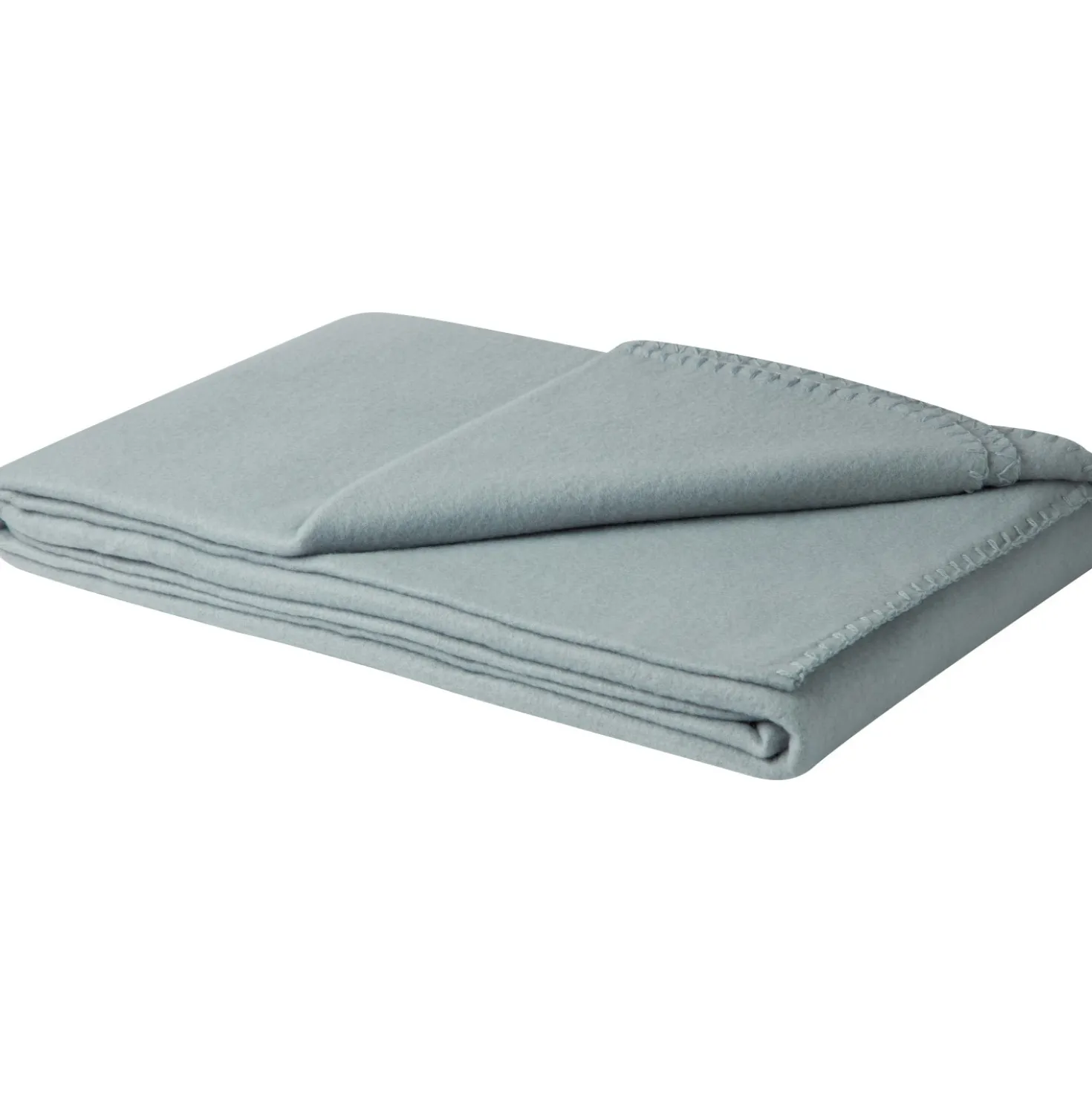 Coperta in pile Uni 130x160 cm Grigio