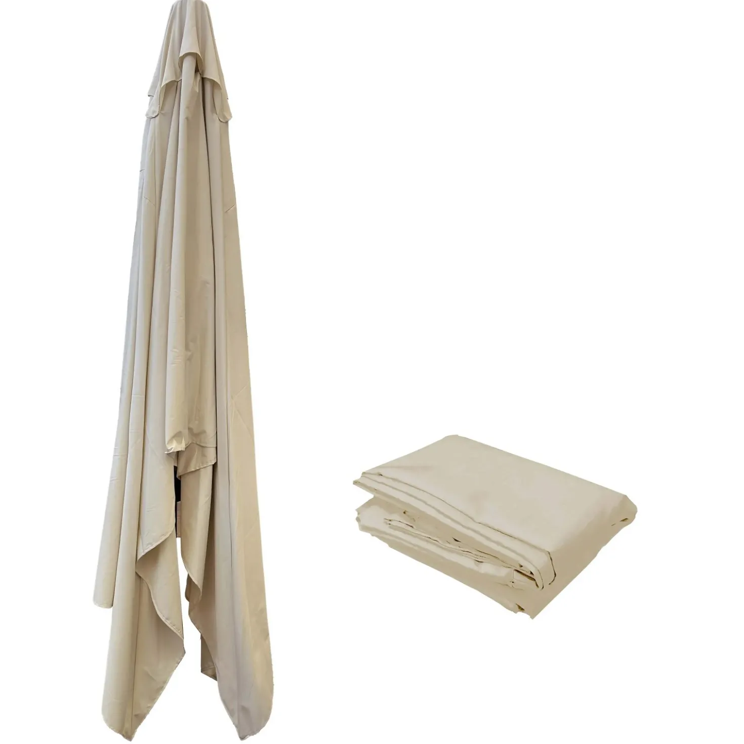 Copertura protettiva per ombrellone 4008 in poliestere L30xP30xH295 cm