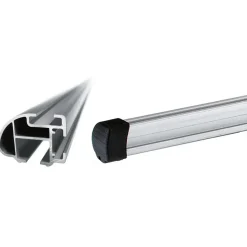 Coppia barre portatutto Heavy-Duty P max barra 50 Kg 150 cm