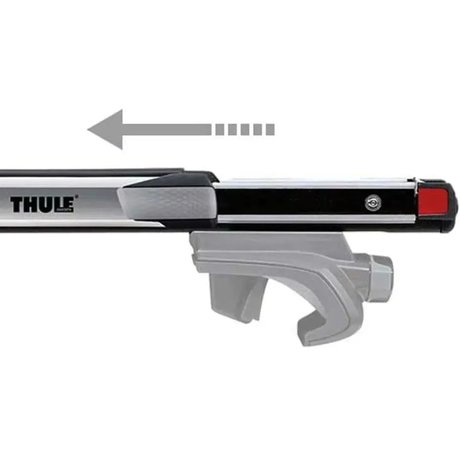 Coppia barre portatutto SlideBar 144 cm 100 Kg