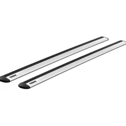 Coppia barre portatutto WingBar Evo 150 cm 100 Kg silver