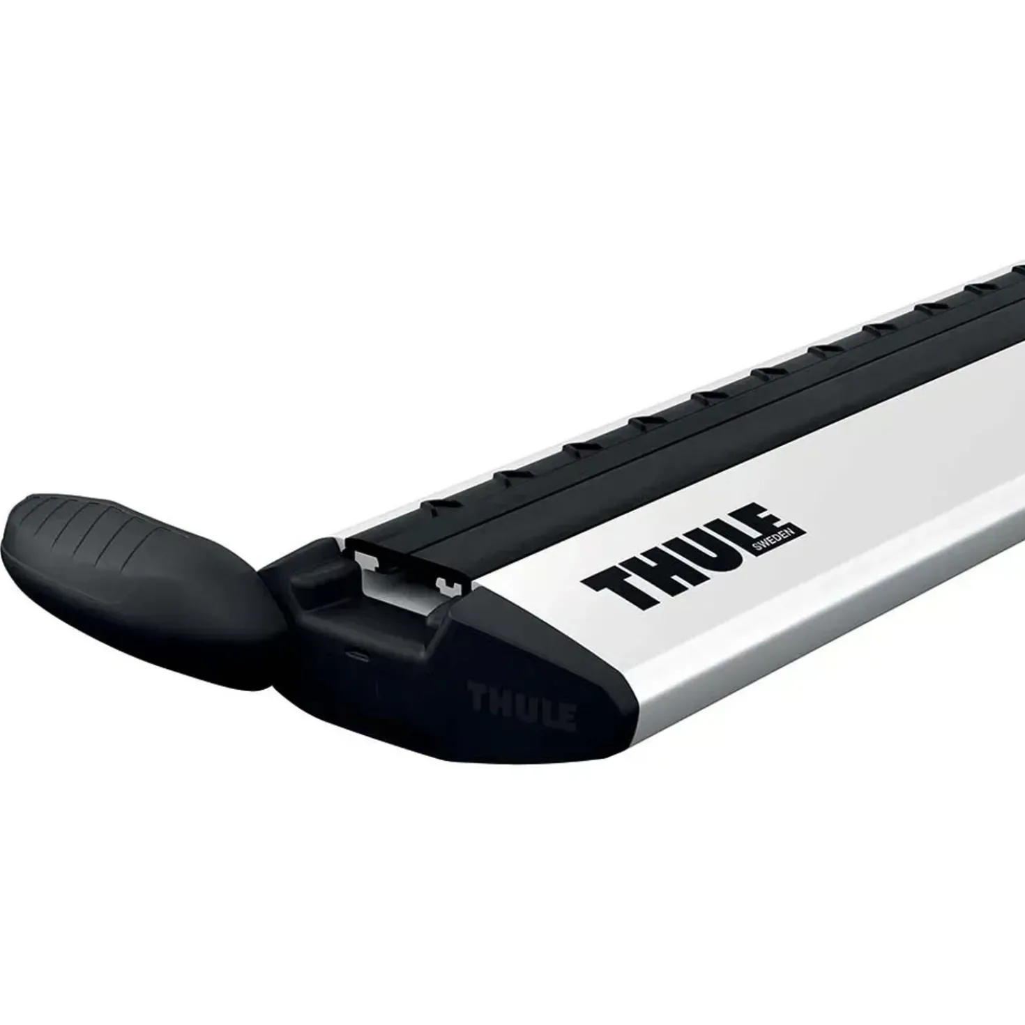 Coppia barre portatutto WingBar Evo 108 cm 100 Kg silver